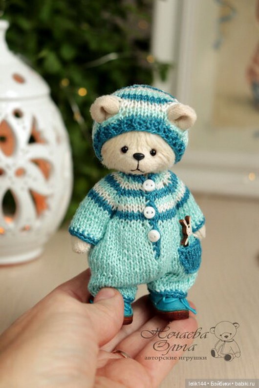 Мини мишка Арно — Авторские мишки Тедди и друзья: фото