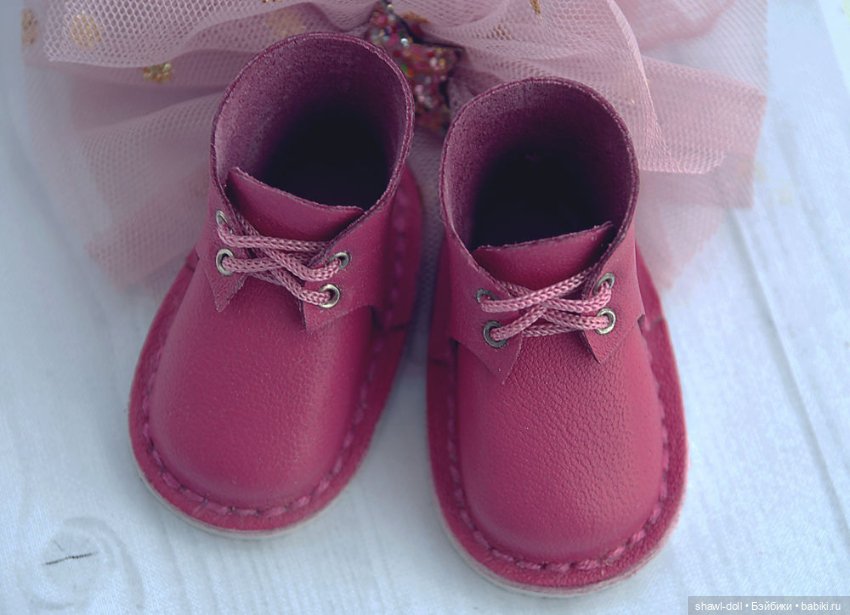 Обувь на колодке. Нужна подсказка