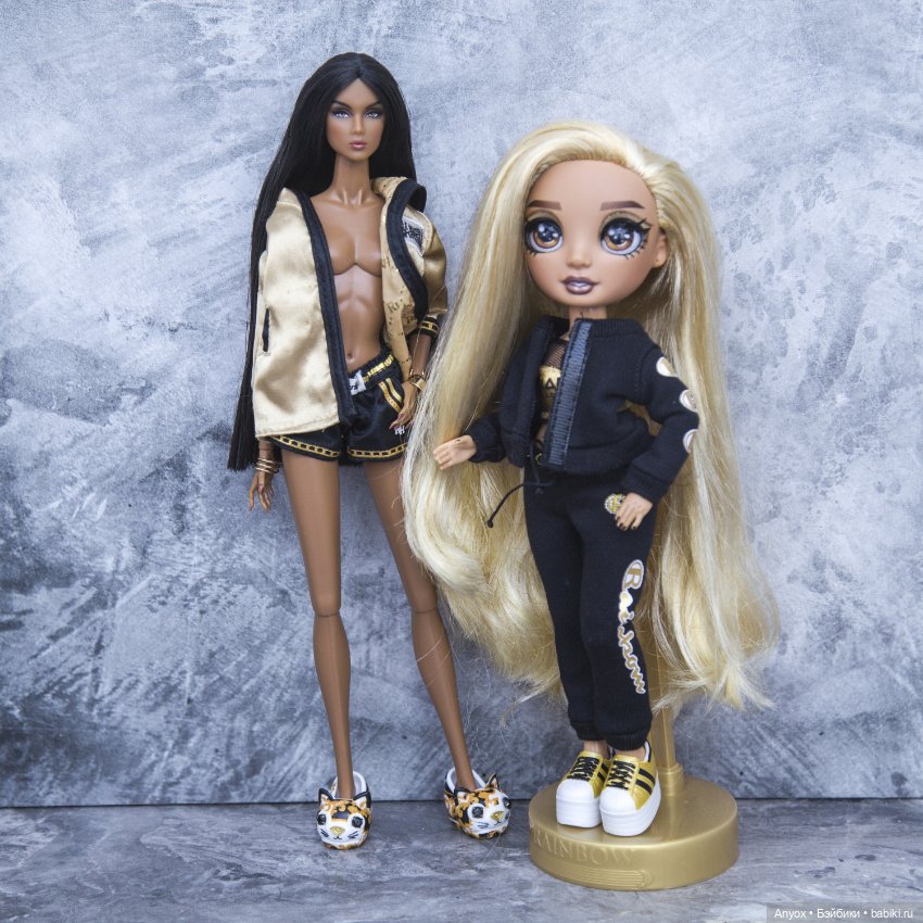 Моя первая Rainbow High - Marisa (распаковка - знакомство) (фото 5)