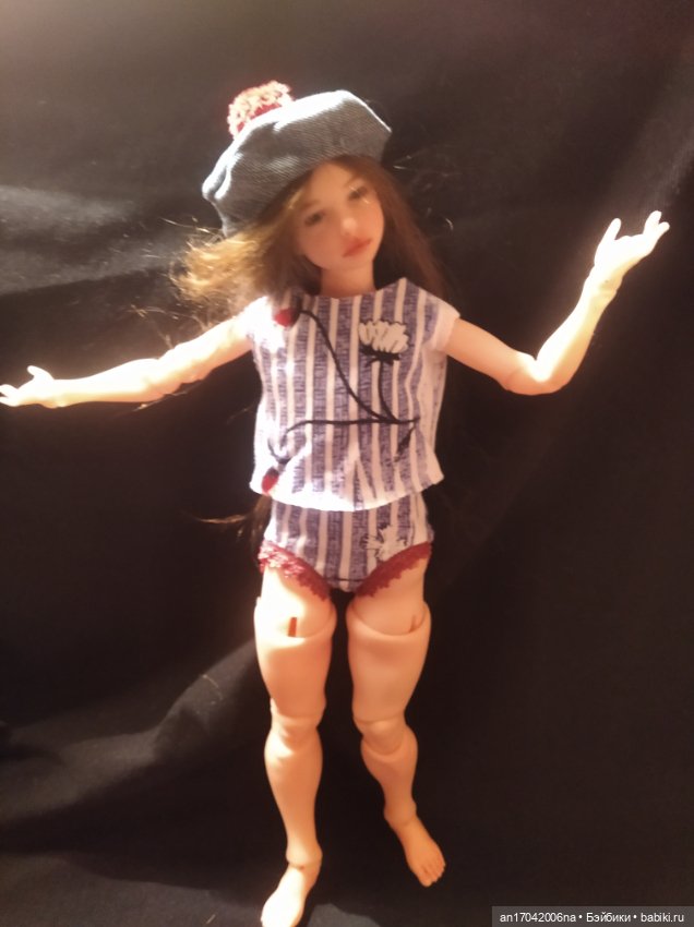 Одеваю Алиску — Домашние фото авторских кукол: личные коллекции