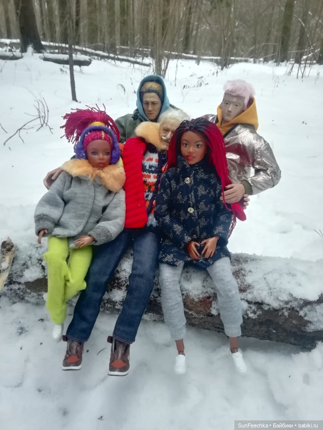 Весёлой, дружною толпою — Коллекционные экшн