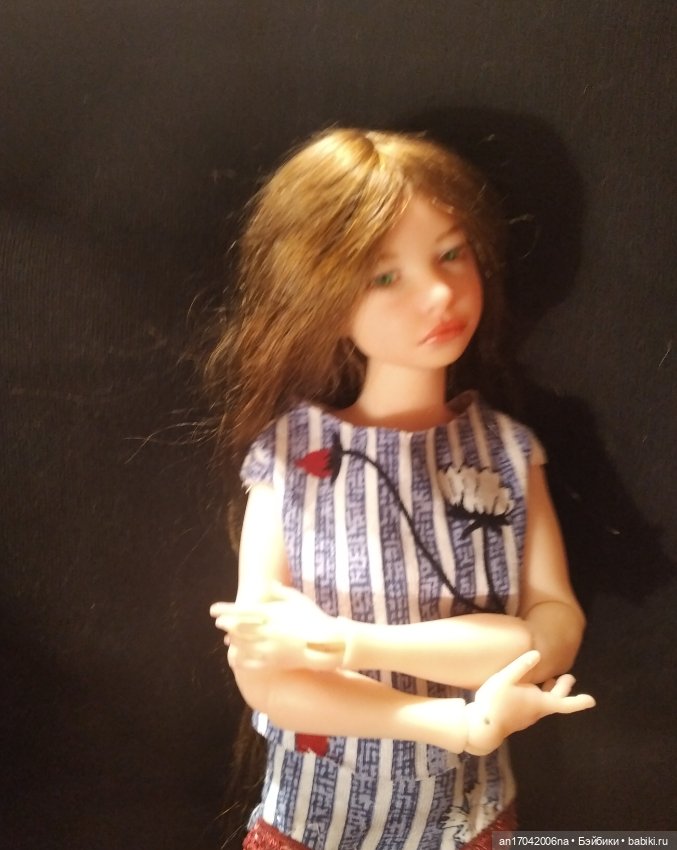 Одеваю Алиску — Домашние фото авторских кукол: личные коллекции