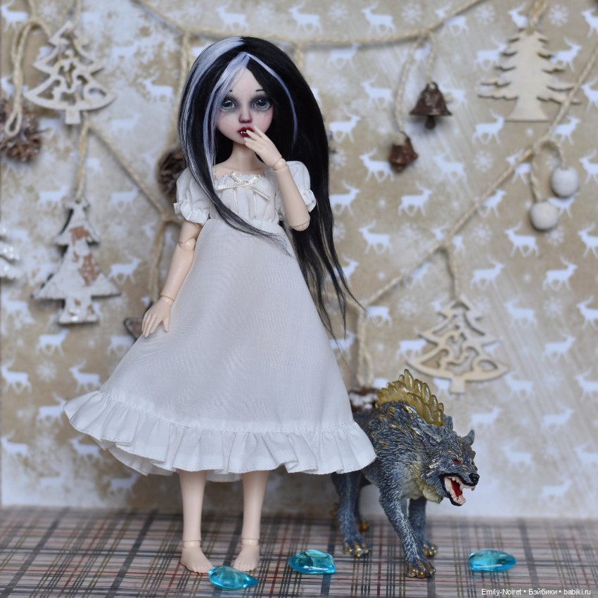 Питомец для вампира — ООАК и репейнт игровых кукол: Bratz (фото 8)