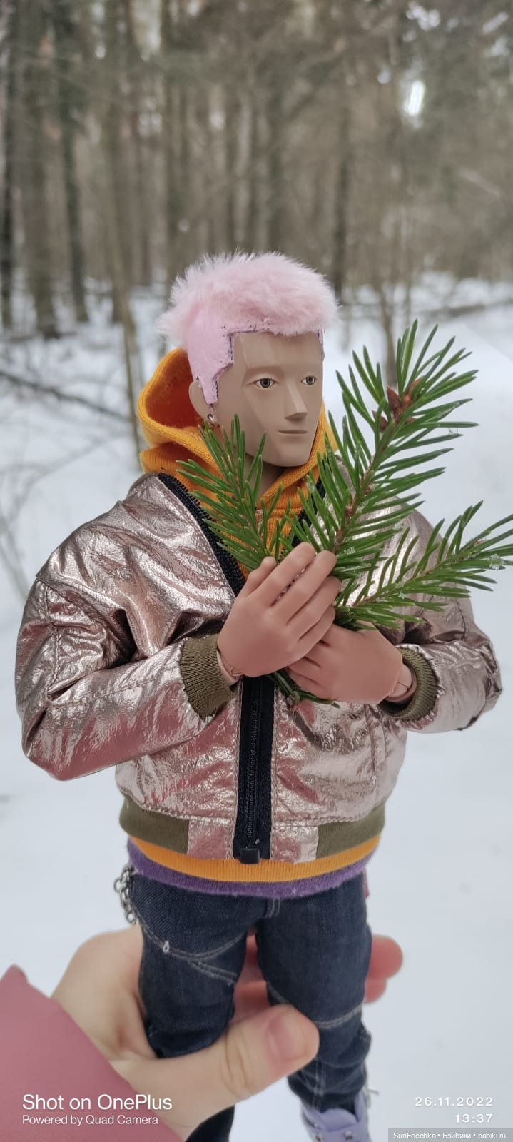 Весёлой, дружною толпою — Коллекционные экшн