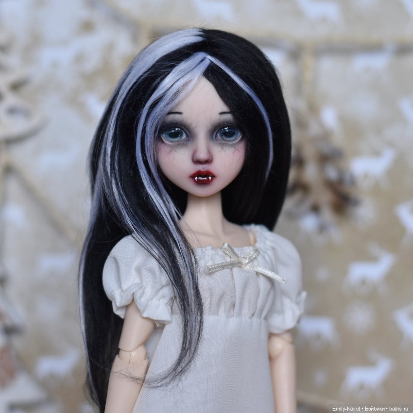 Питомец для вампира — ООАК и репейнт игровых кукол: Bratz (фото 7)