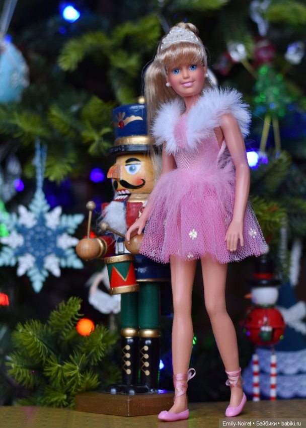 Девочка и Щелкунчик — Игровые куклы разных производителей (Разное): редкие бренды (фото 6)