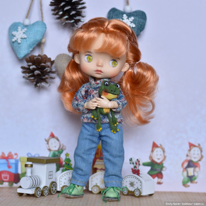 Атмосфера: праздник — Домашние коллекции кукол: фото собраний (фото 7)