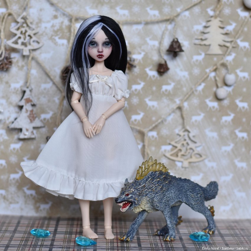 Питомец для вампира — ООАК и репейнт игровых кукол: Bratz (фото 4)