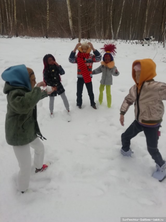 Весёлой, дружною толпою — Коллекционные экшн