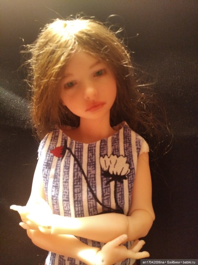 Одеваю Алиску — Домашние фото авторских кукол: личные коллекции (фото 8)