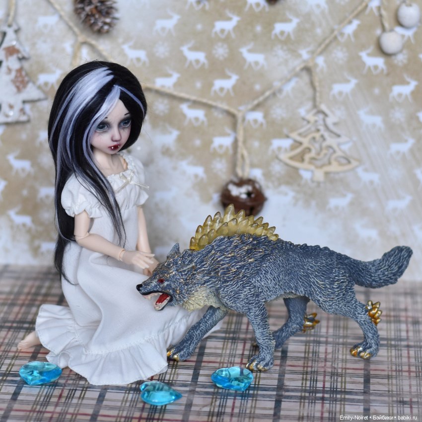 Питомец для вампира — ООАК и репейнт игровых кукол: Bratz