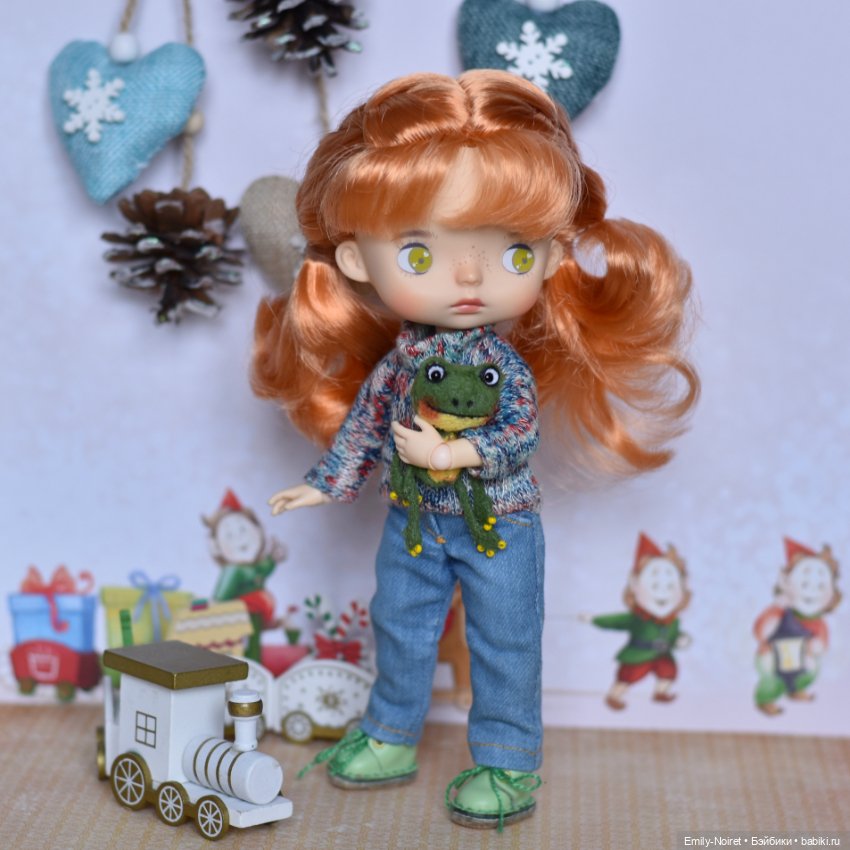 Атмосфера: праздник — Домашние коллекции кукол: фото собраний (фото 6)