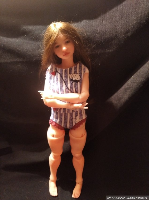 Одеваю Алиску — Домашние фото авторских кукол: личные коллекции (фото 4)