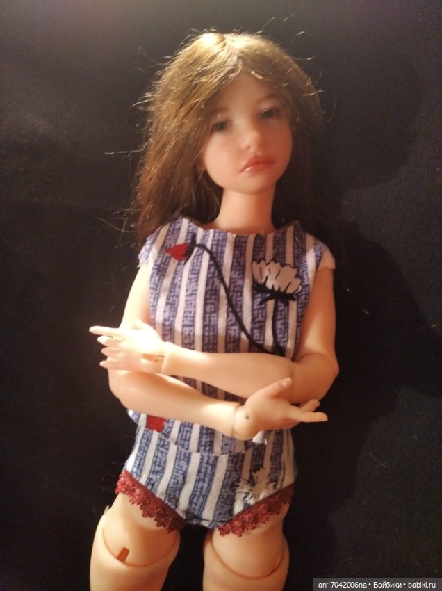 Одеваю Алиску — Домашние фото авторских кукол: личные коллекции (фото 9)