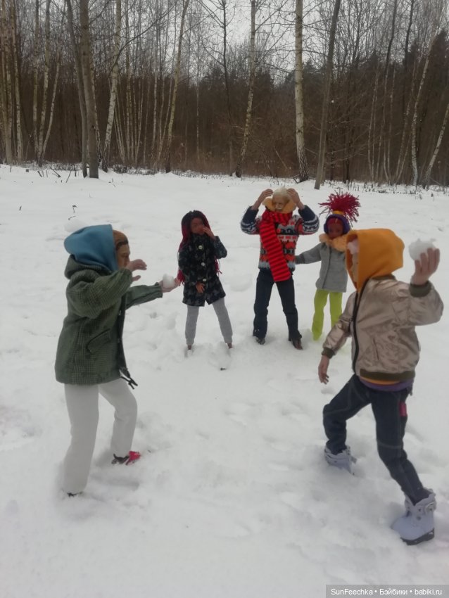 Весёлой, дружною толпою — Коллекционные экшн (фото 10)