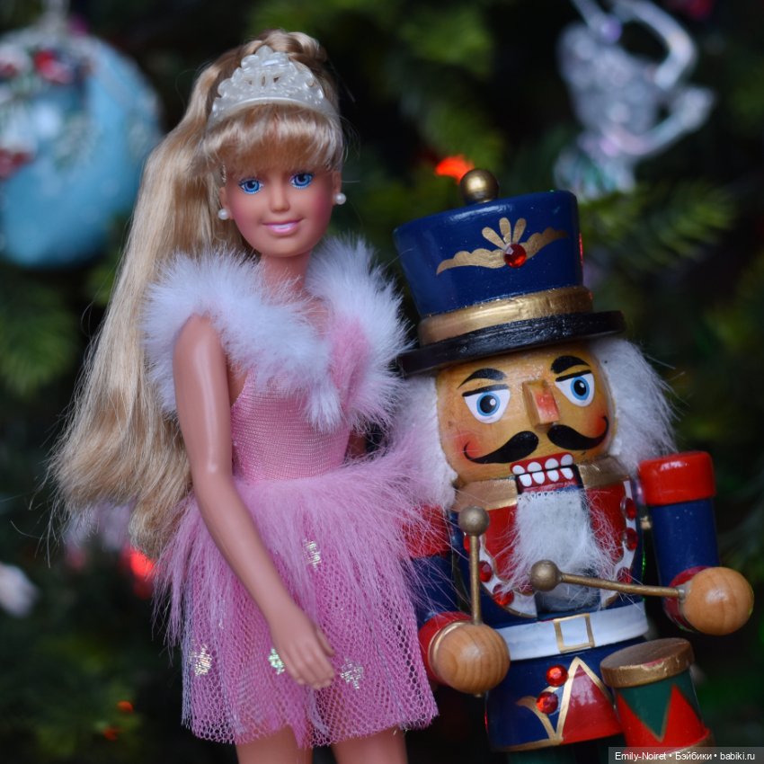 Девочка и Щелкунчик — Игровые куклы разных производителей (Разное): редкие бренды (фото 4)