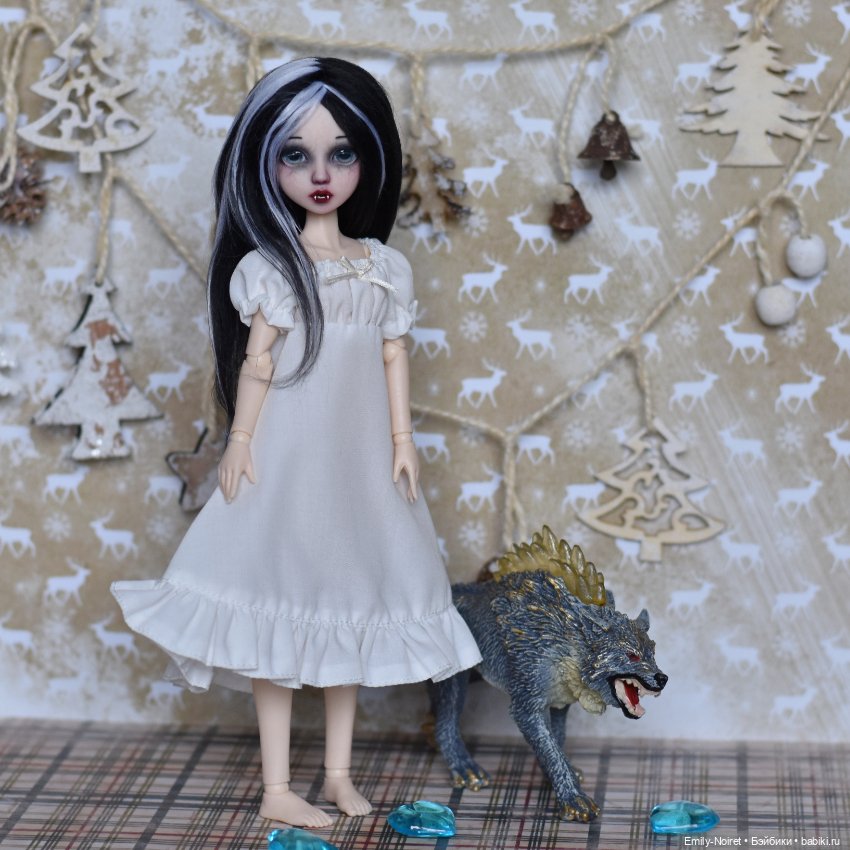 Питомец для вампира — ООАК и репейнт игровых кукол: Bratz (фото 6)