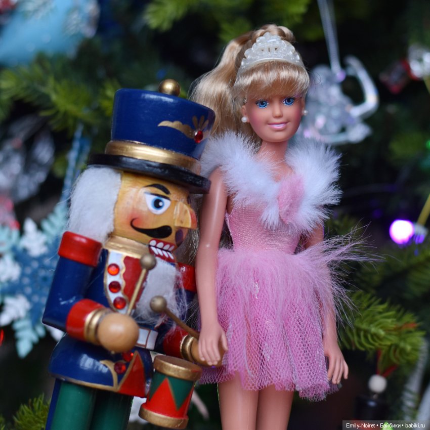 Девочка и Щелкунчик — Игровые куклы разных производителей (Разное): редкие бренды (фото 7)