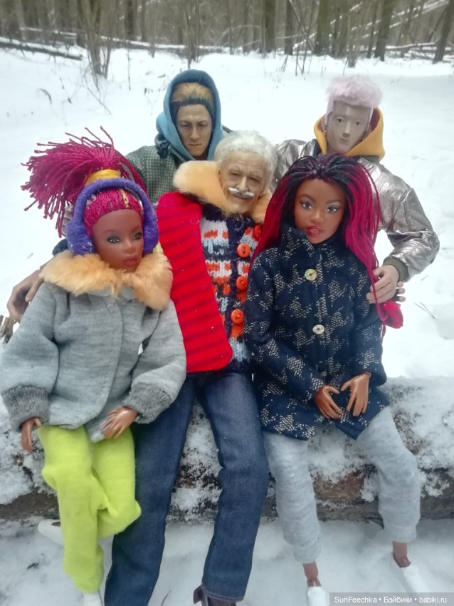 Весёлой, дружною толпою — Коллекционные экшн