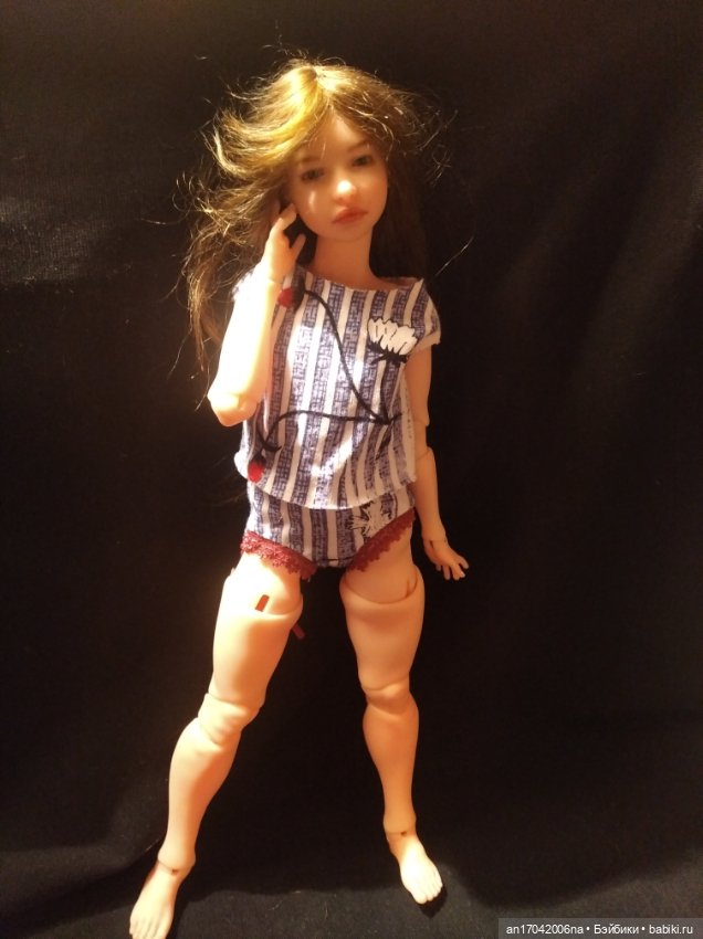 Одеваю Алиску — Домашние фото авторских кукол: личные коллекции (фото 3)