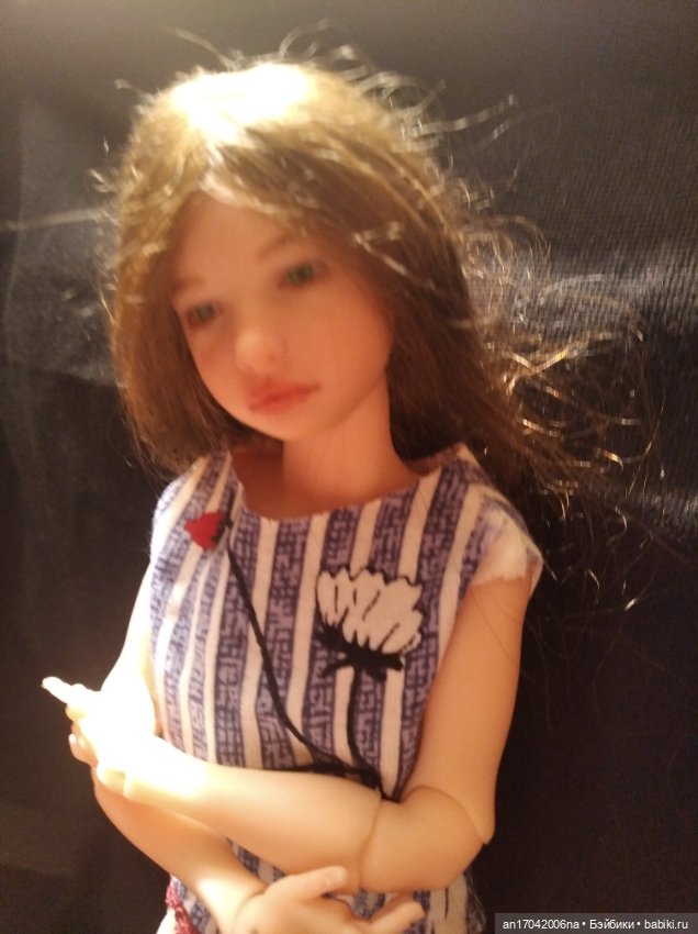 Одеваю Алиску — Домашние фото авторских кукол: личные коллекции (фото 6)