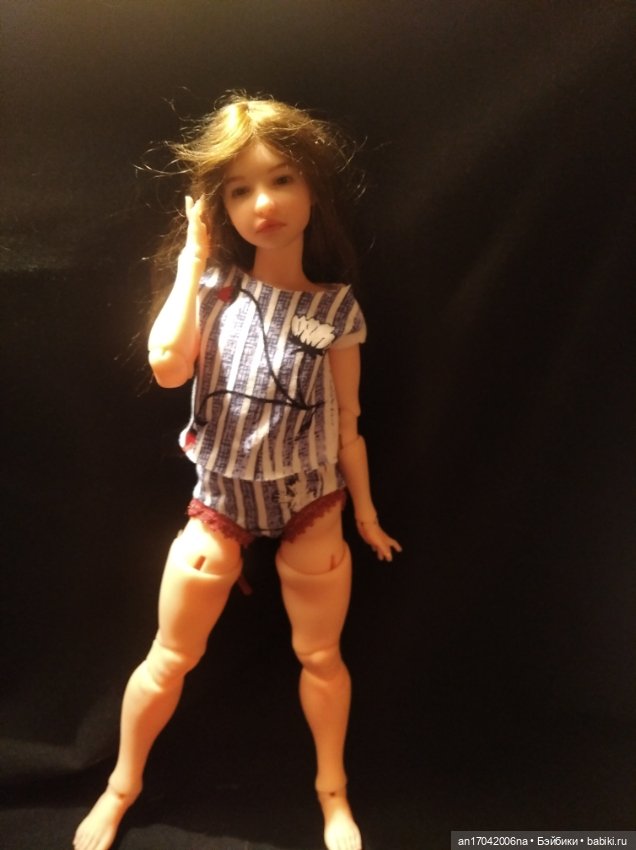 Одеваю Алиску — Домашние фото авторских кукол: личные коллекции (фото 2)