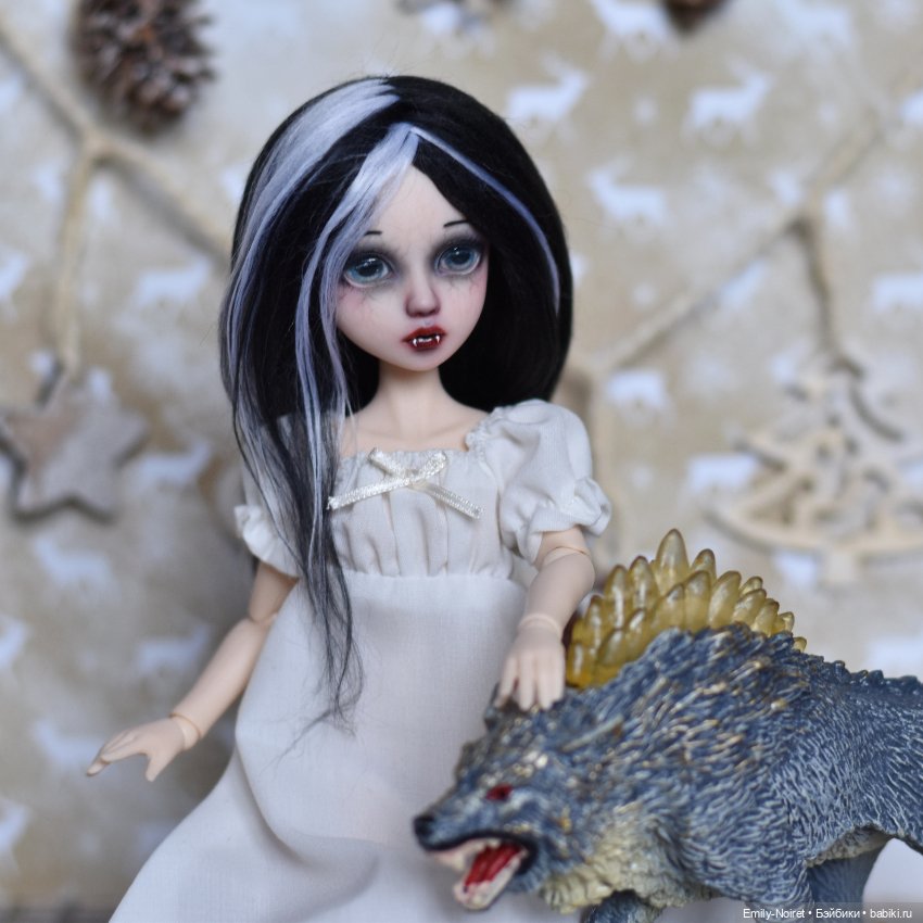 Питомец для вампира — ООАК и репейнт игровых кукол: Bratz (фото 3)