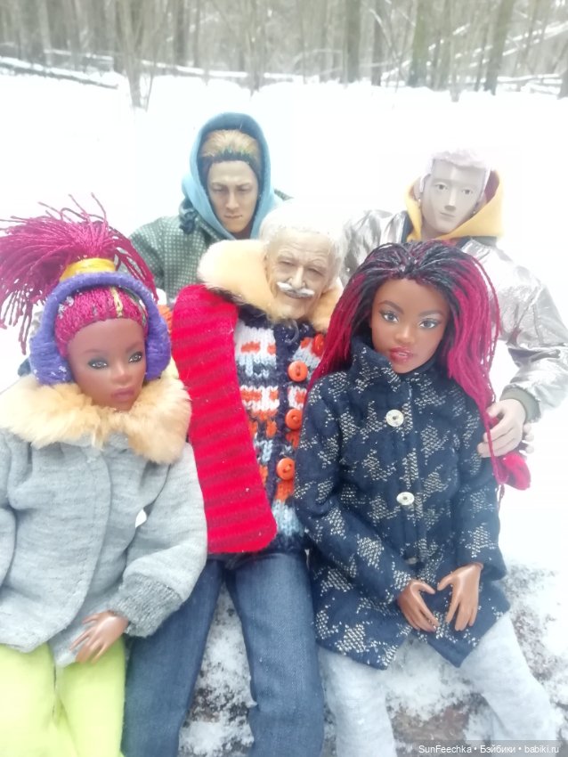 Весёлой, дружною толпою — Коллекционные экшн (фото 7)