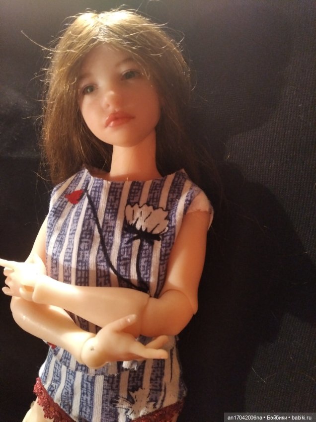 Одеваю Алиску — Домашние фото авторских кукол: личные коллекции (фото 10)