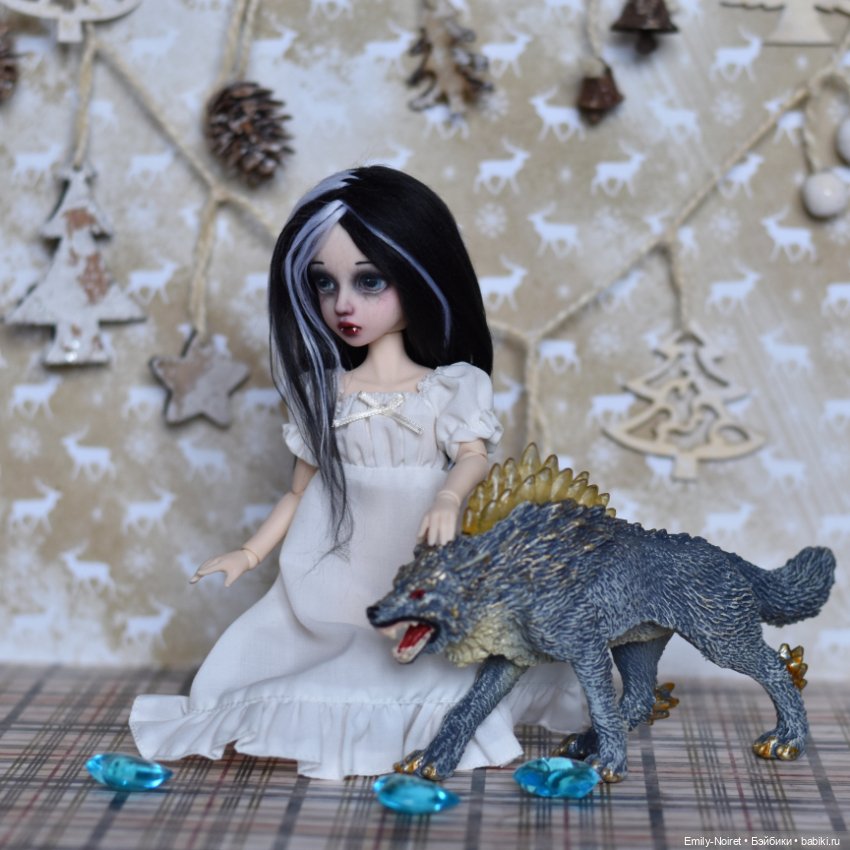 Питомец для вампира — ООАК и репейнт игровых кукол: Bratz (фото 2)