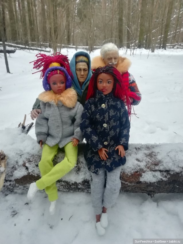 Весёлой, дружною толпою — Коллекционные экшн