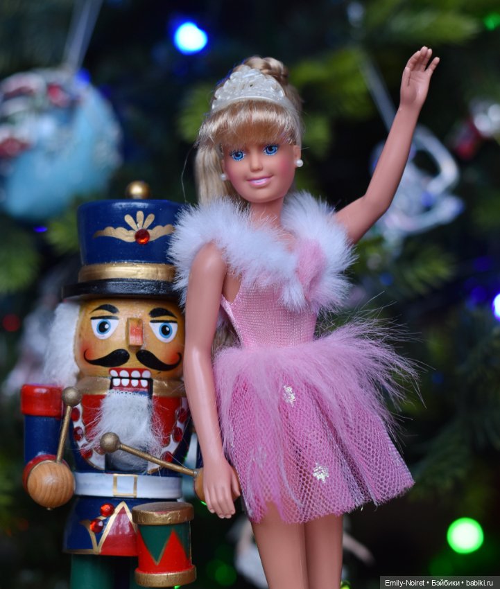 Девочка и Щелкунчик — Игровые куклы разных производителей (Разное): редкие бренды (фото 5)
