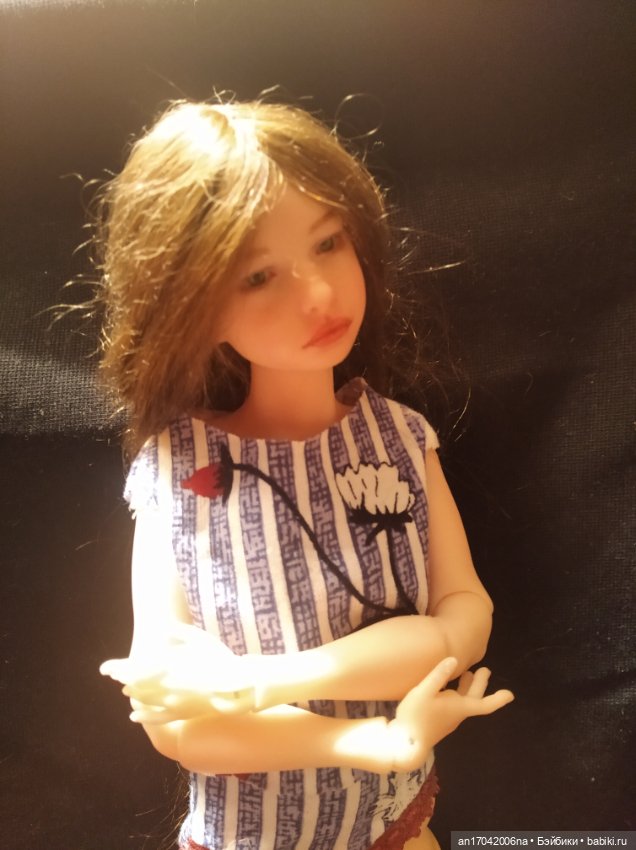Одеваю Алиску — Домашние фото авторских кукол: личные коллекции (фото 7)