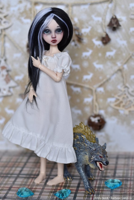 Питомец для вампира — ООАК и репейнт игровых кукол: Bratz (фото 10)
