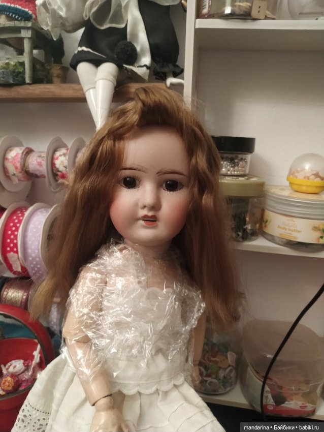 Лили и Жюли — Антикварные куклы Limoges (Лимож): Lanternier (фото 2)