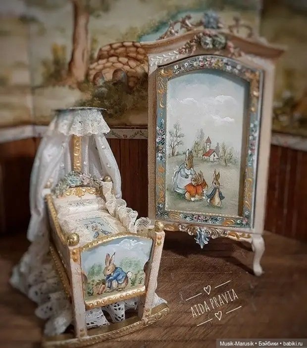 Восхитительные кукольные миниатюры от Aida Pravia (фото 7)