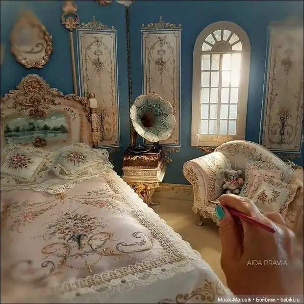 Восхитительные кукольные миниатюры от Aida Pravia