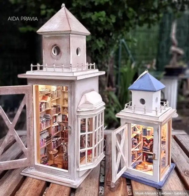 Восхитительные кукольные миниатюры от Aida Pravia