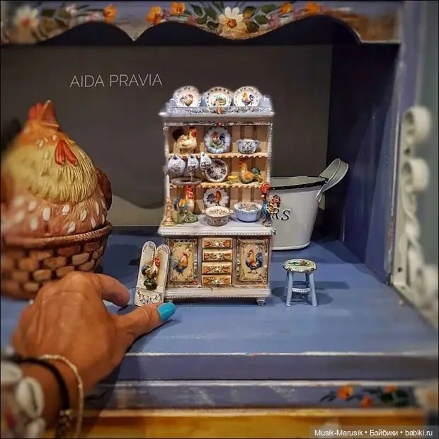 Восхитительные кукольные миниатюры от Aida Pravia (фото 2)