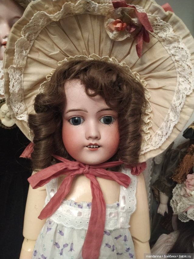 Лили и Жюли — Антикварные куклы Limoges (Лимож): Lanternier (фото 4)