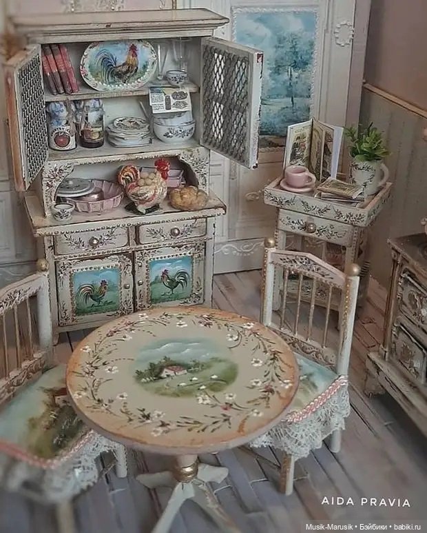 Восхитительные кукольные миниатюры от Aida Pravia