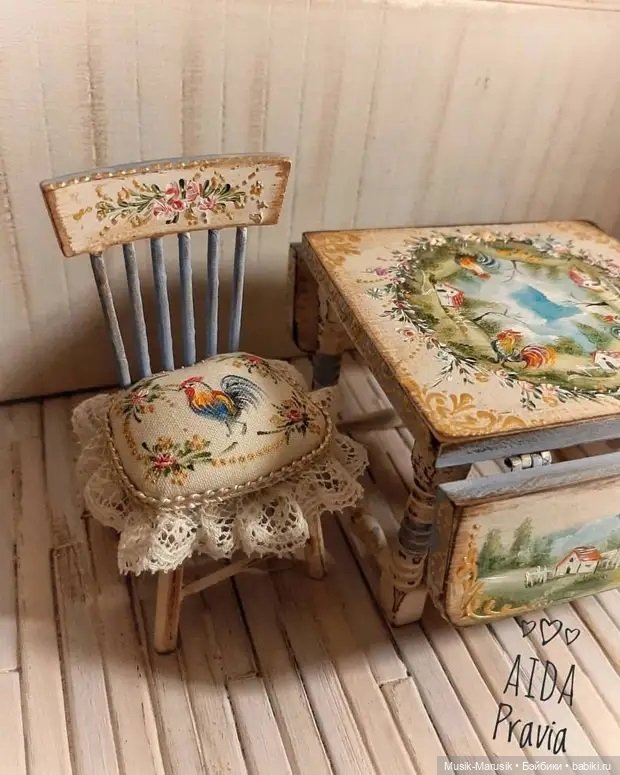 Восхитительные кукольные миниатюры от Aida Pravia