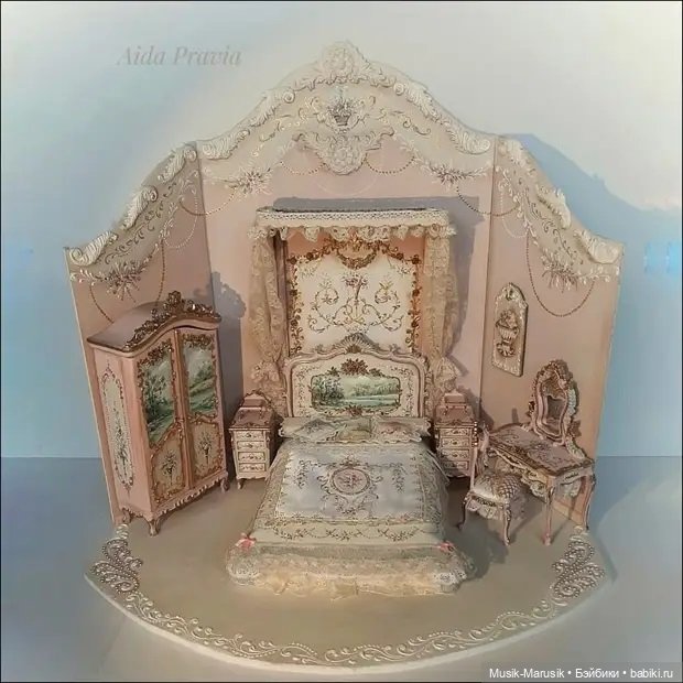 Восхитительные кукольные миниатюры от Aida Pravia (фото 3)