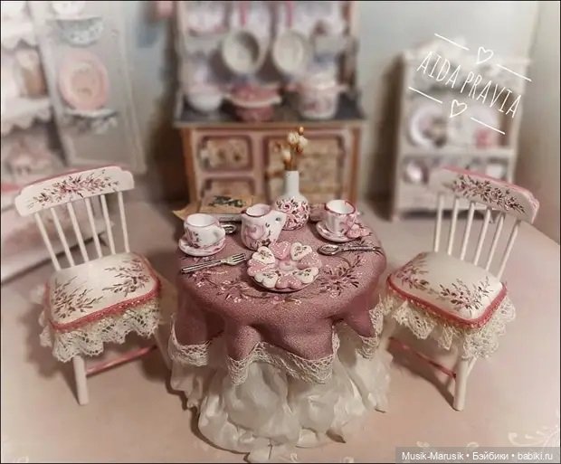 Восхитительные кукольные миниатюры от Aida Pravia (фото 5)