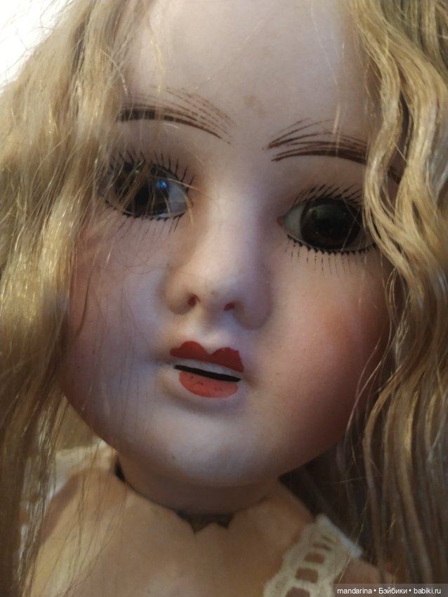 Лили и Жюли — Антикварные куклы Limoges (Лимож): Lanternier (фото 3)