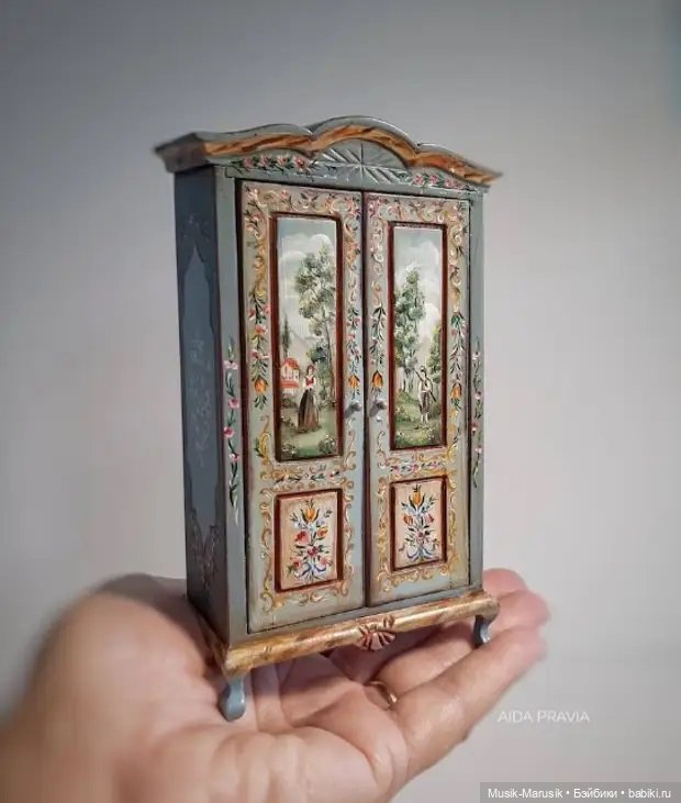 Восхитительные кукольные миниатюры от Aida Pravia