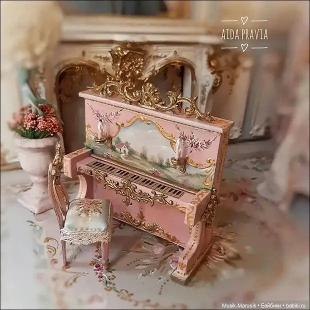 Восхитительные кукольные миниатюры от Aida Pravia (фото 4)