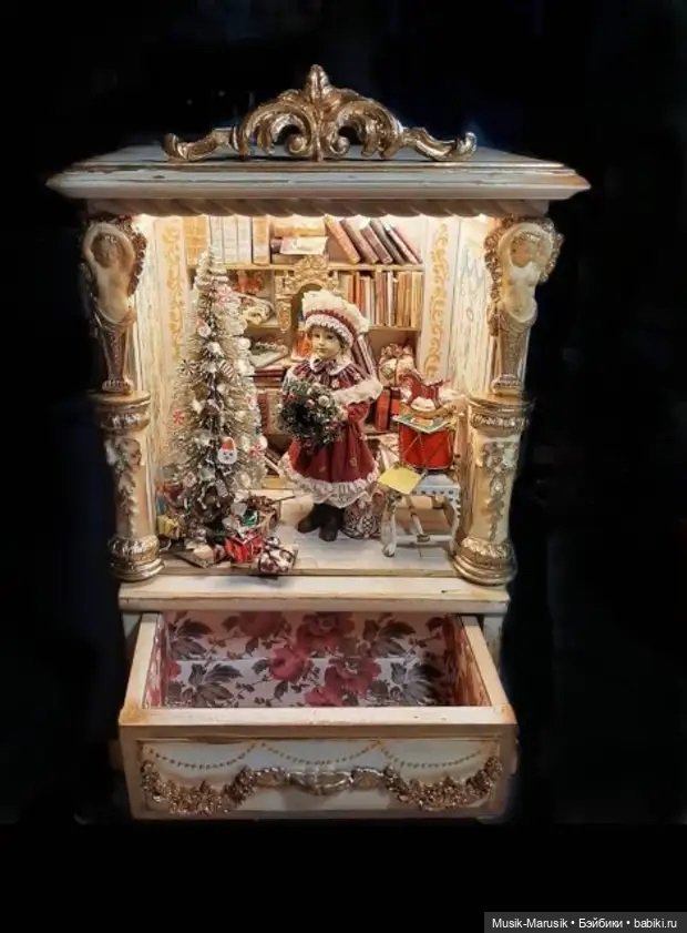 Восхитительные кукольные миниатюры от Aida Pravia