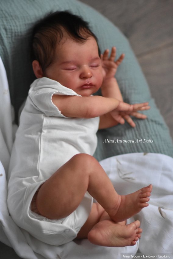 Малышка из молда Laura by Bonnie Brown