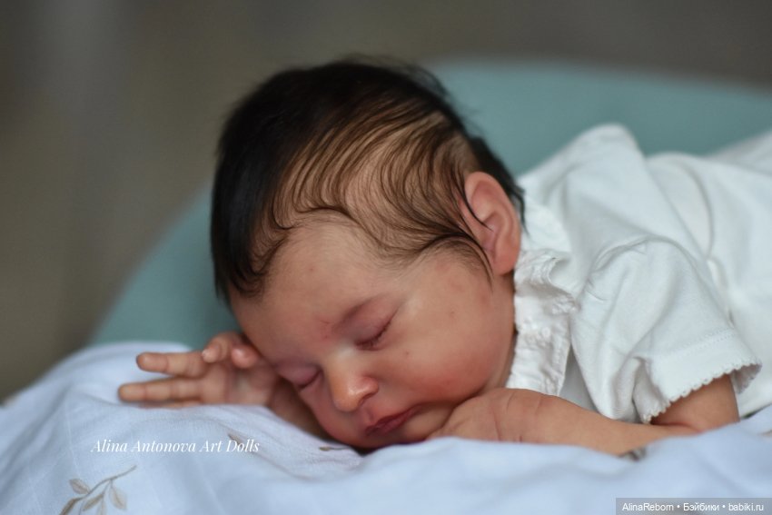 Малышка из молда Laura by Bonnie Brown